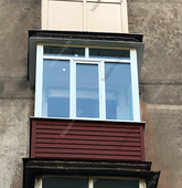 Примеры работ компании Балконы Волгограда