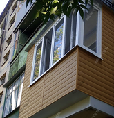 Примеры работ компании Балконы Волгограда