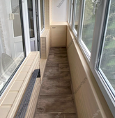 Примеры работ компании Балконы Волгограда