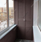 Примеры работ компании Балконы Волгограда