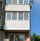 Примеры работ компании Балконы Волгограда