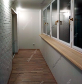 Примеры работ компании Балконы Волгограда