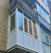 Примеры работ компании Балконы Волгограда