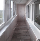 Примеры работ компании Балконы Волгограда