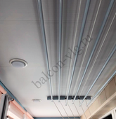 Примеры работ компании Балконы Волгограда