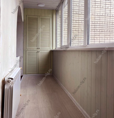 Примеры работ компании Балконы Волгограда