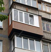 Примеры работ компании Балконы Волгограда