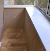 Примеры работ компании Балконы Волгограда