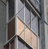 Примеры работ компании Балконы Волгограда