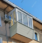 Примеры работ компании Балконы Волгограда