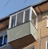 Примеры работ компании Балконы Волгограда