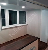 Примеры работ компании Балконы Волгограда