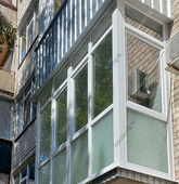 Примеры работ компании Балконы Волгограда