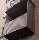 Примеры работ компании Балконы Волгограда