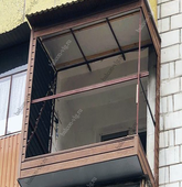 Примеры работ компании Балконы Волгограда