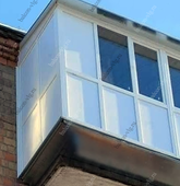 Примеры работ компании Балконы Волгограда