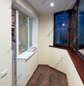 Примеры работ компании Балконы Волгограда