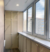 Примеры работ компании Балконы Волгограда