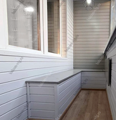 Примеры работ компании Балконы Волгограда