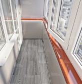 Примеры работ компании Балконы Волгограда