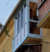 Примеры работ компании Балконы Волгограда