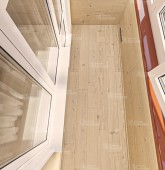 Примеры работ компании Балконы Волгограда