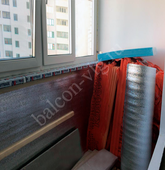 Примеры работ компании Балконы Волгограда