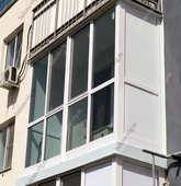 Примеры работ компании Балконы Волгограда