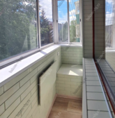 Примеры работ компании Балконы Волгограда