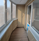 Примеры работ компании Балконы Волгограда