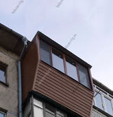 Примеры работ компании Балконы Волгограда