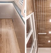 Примеры работ компании Балконы Волгограда