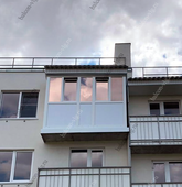 Примеры работ компании Балконы Волгограда