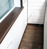 Примеры работ компании Балконы Волгограда