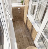 Примеры работ компании Балконы Волгограда