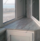 Примеры работ компании Балконы Волгограда