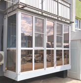 Примеры работ компании Балконы Волгограда