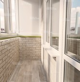 Примеры работ компании Балконы Волгограда