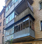 Примеры работ компании Балконы Волгограда