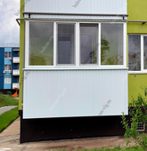 Примеры работ компании Балконы Волгограда