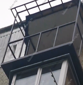 Примеры работ компании Балконы Волгограда