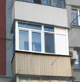 Примеры работ компании Балконы Волгограда