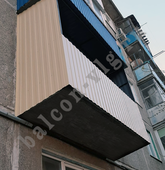 Примеры работ компании Балконы Волгограда