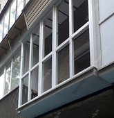 Примеры работ компании Балконы Волгограда