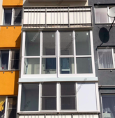 Примеры работ компании Балконы Волгограда