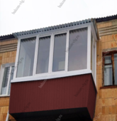 Примеры работ компании Балконы Волгограда