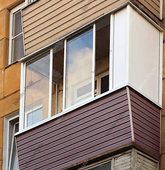 Примеры работ компании Балконы Волгограда