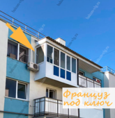 Примеры работ компании Балконы Волгограда