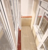 Примеры работ компании Балконы Волгограда