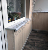 Примеры работ компании Балконы Волгограда